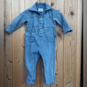 RLE Denim Suit